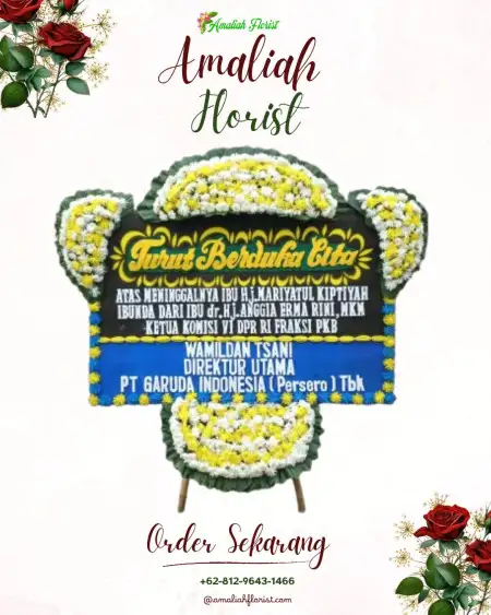 Papan Bunga Duka Demaan